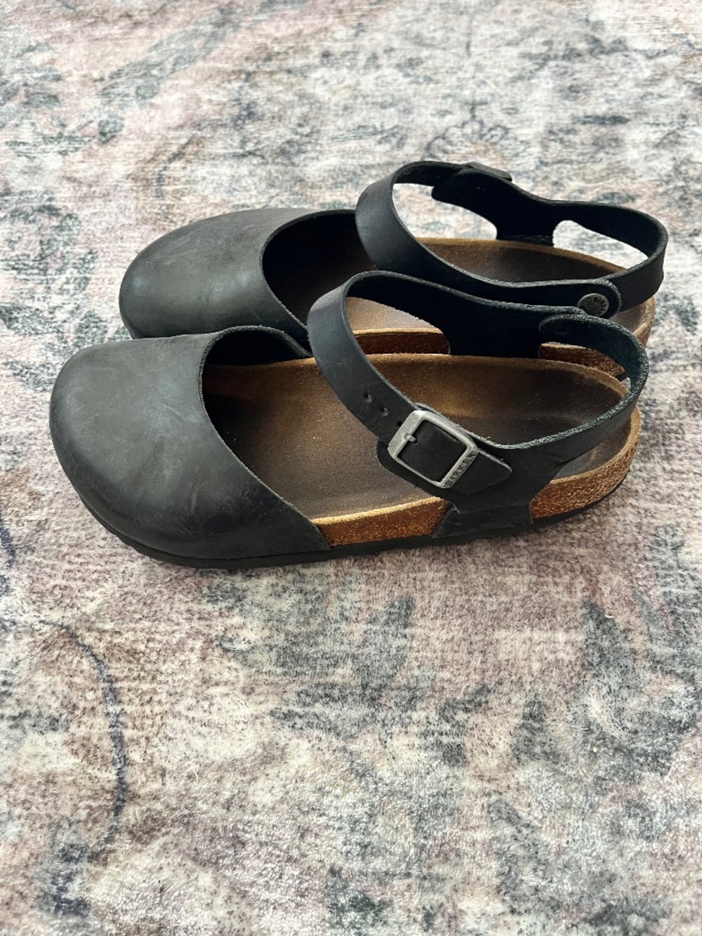 Birkenstock messina black size 40